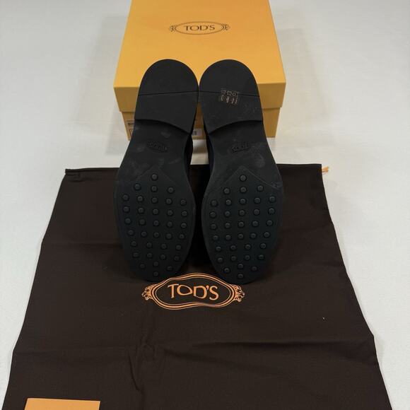 Tod’s SUEDE CHELSEA BOOTS Size 7.5UK/9US New In Box With Receipt MSRP $1,095 main image 6